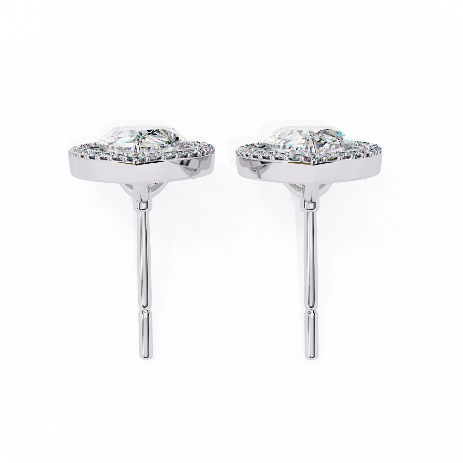 Elizabeth  Diamond Earring