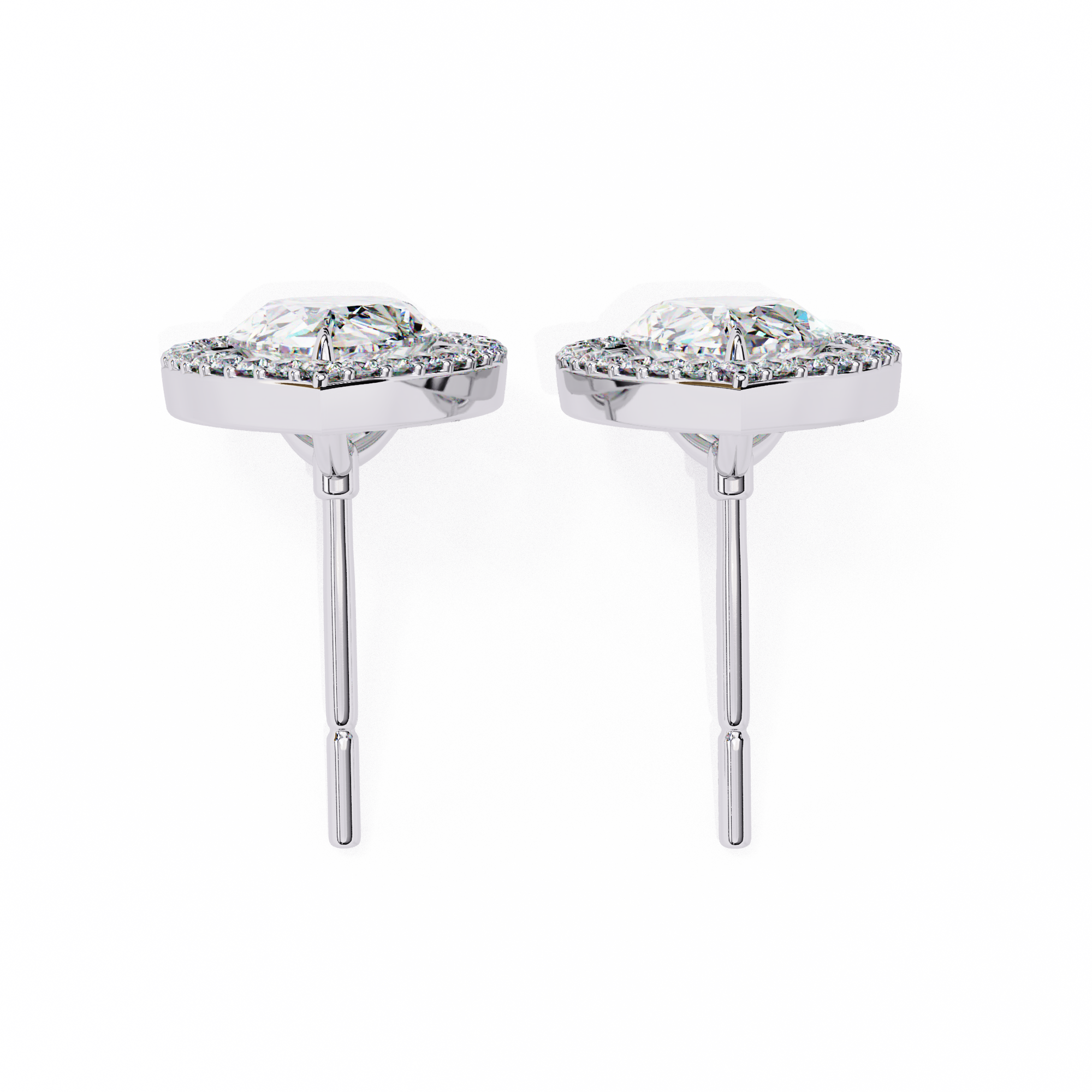 Elizabeth  Diamond Earring