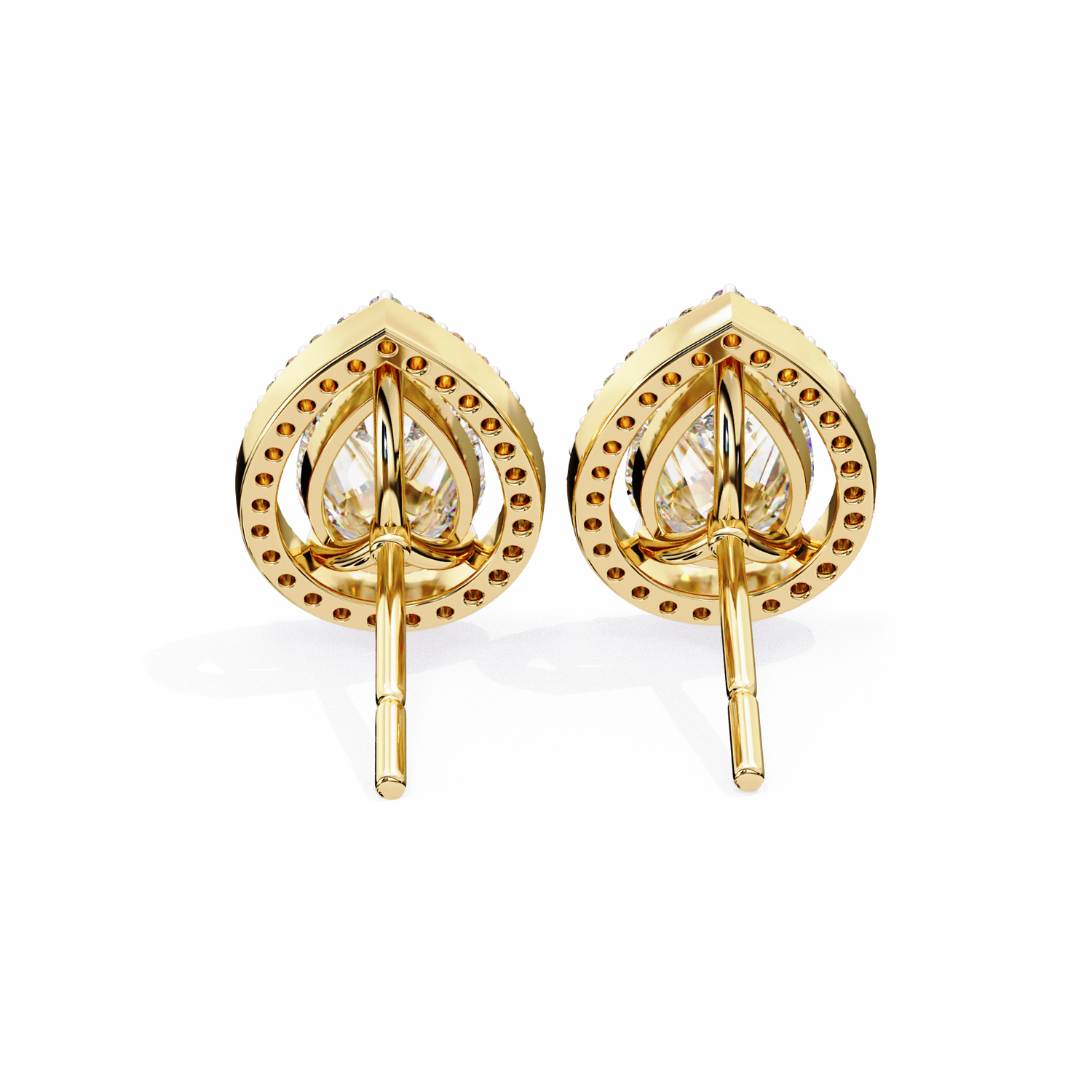 Elizabeth  Diamond Earring