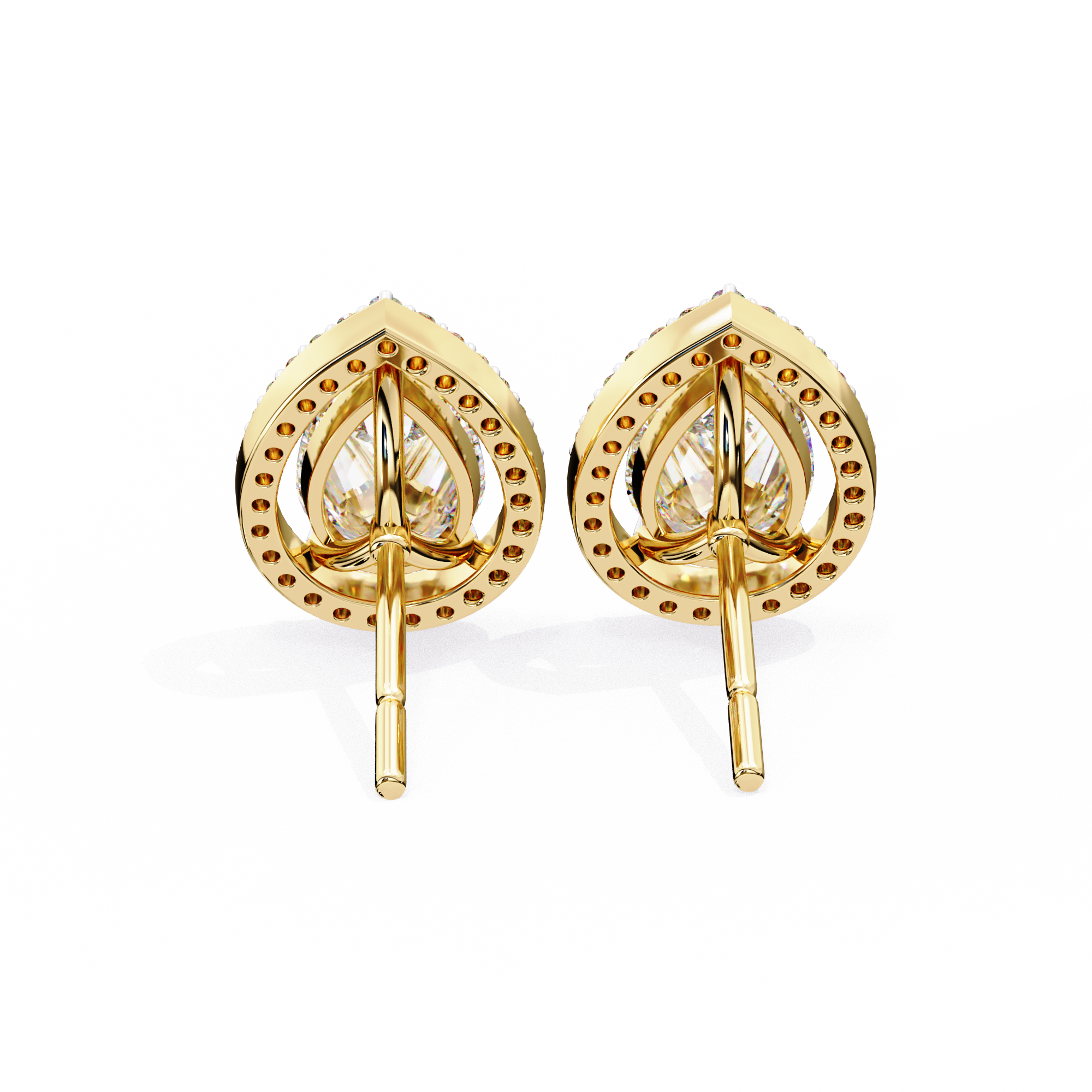 Elizabeth  Diamond Earring