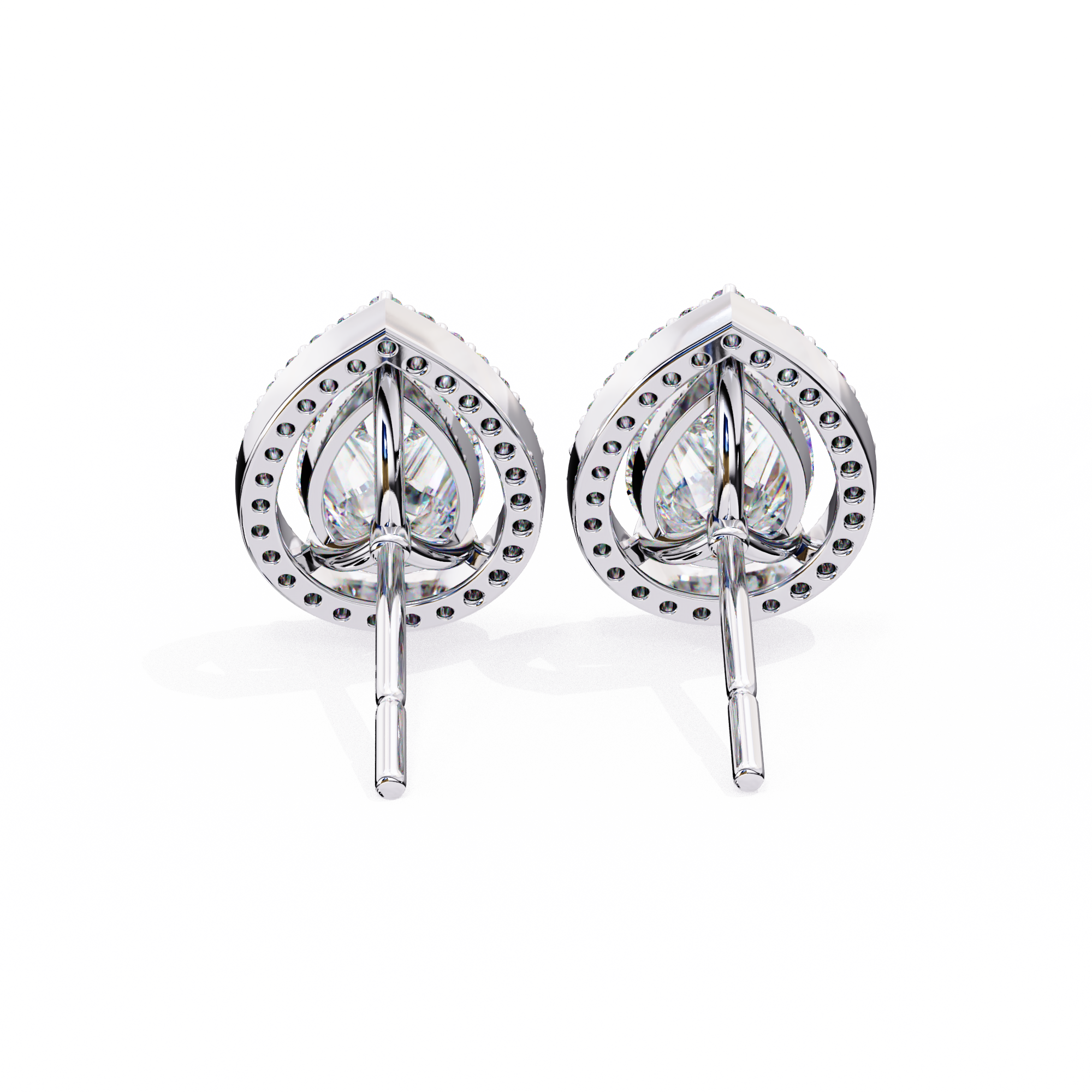 Elizabeth  Diamond Earring