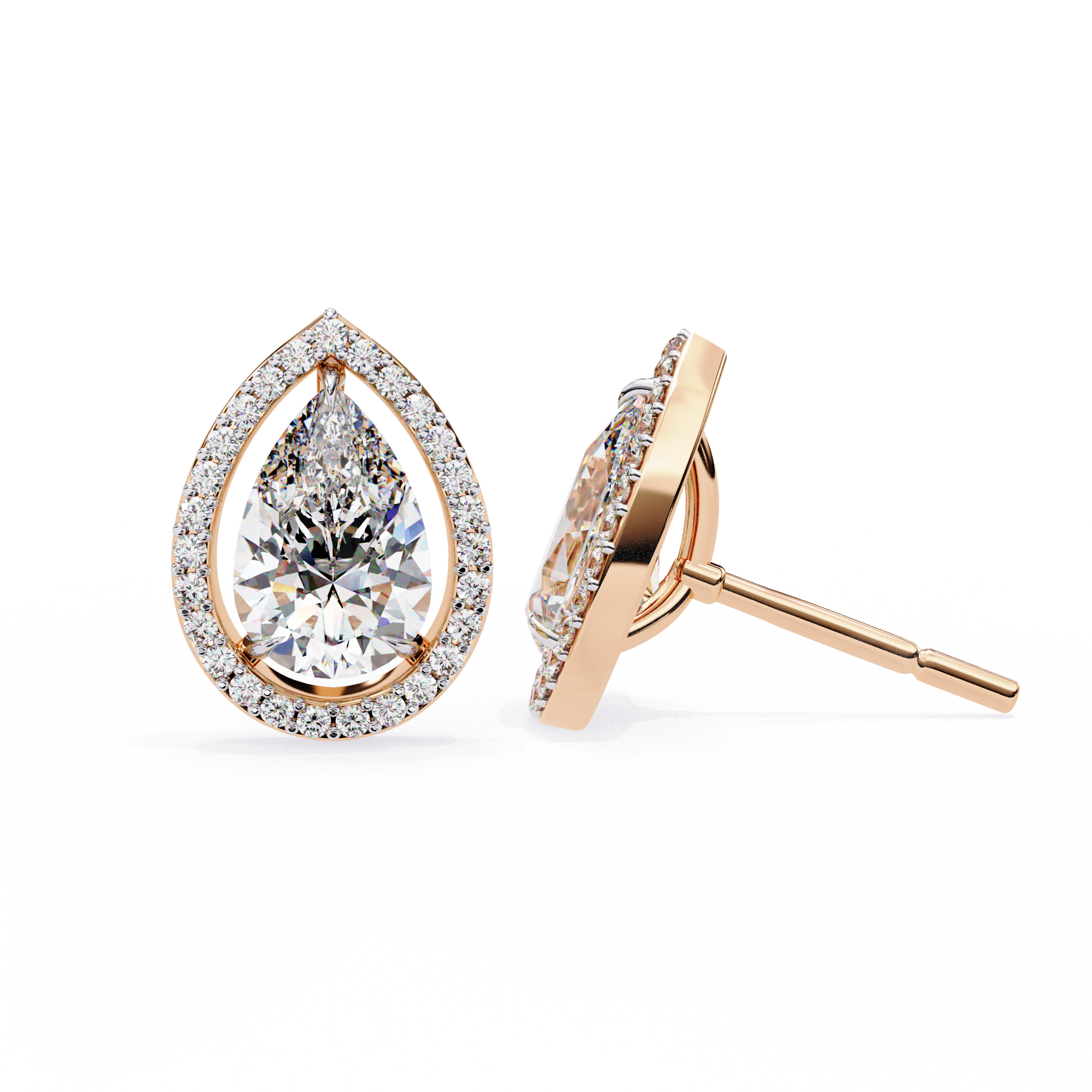 Elizabeth  Diamond Earring