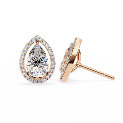 Elizabeth  Diamond Earring