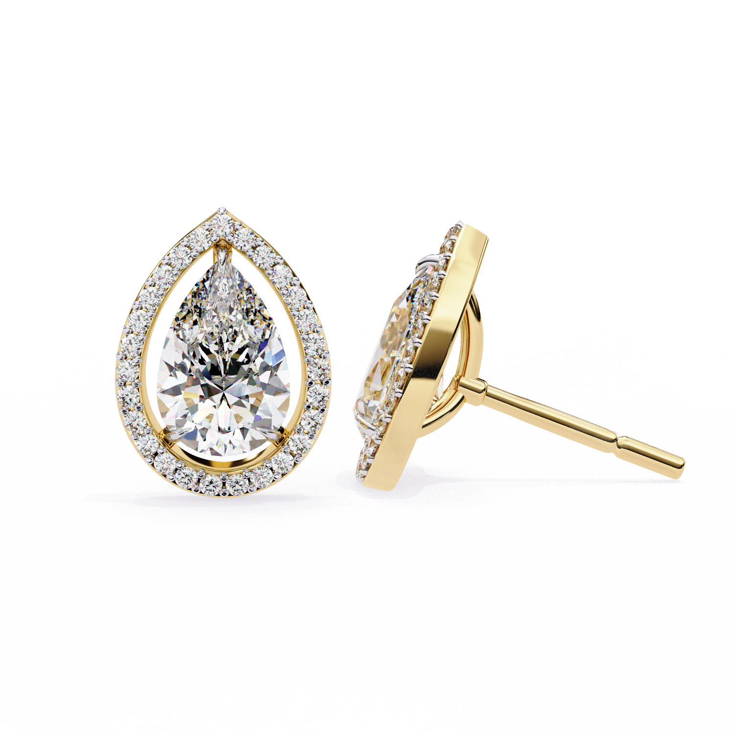 Elizabeth  Diamond Earring