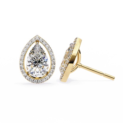 Elizabeth  Diamond Earring