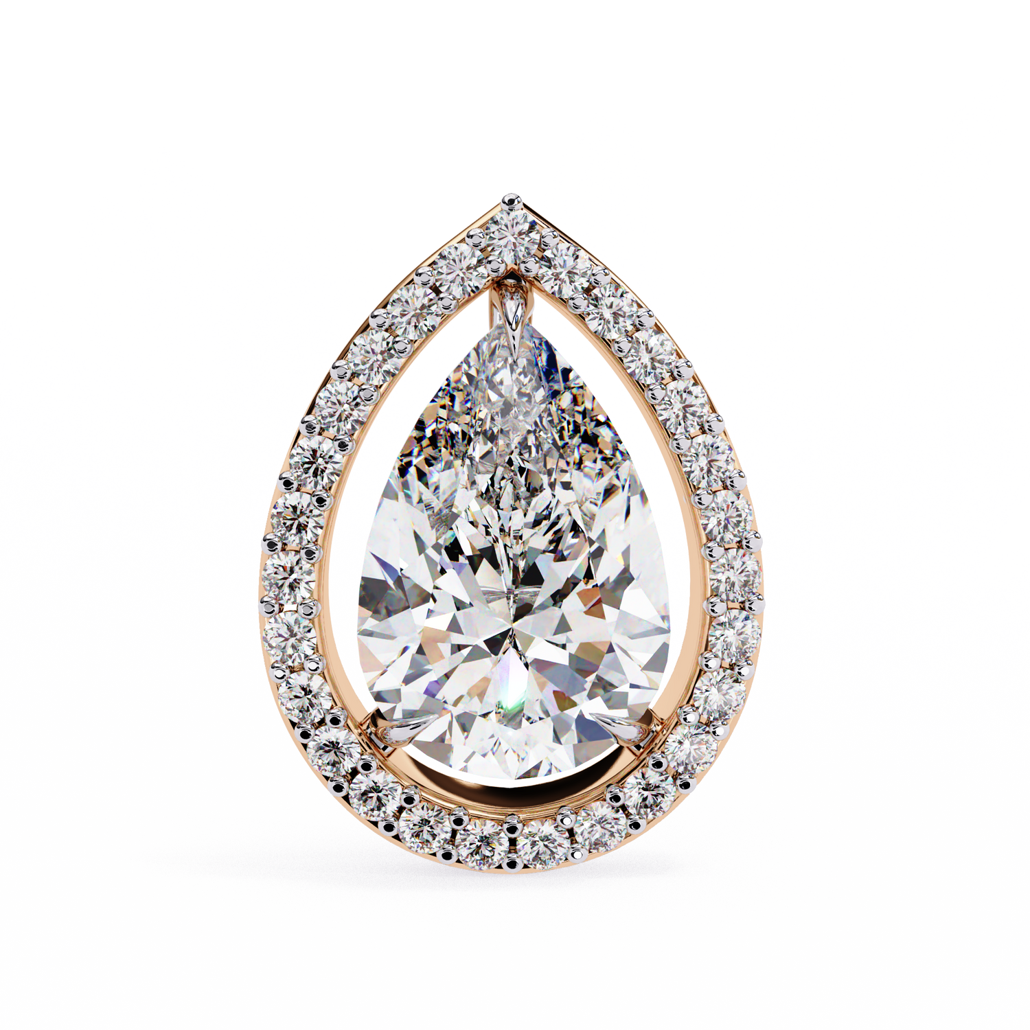 Elizabeth  Diamond Earring