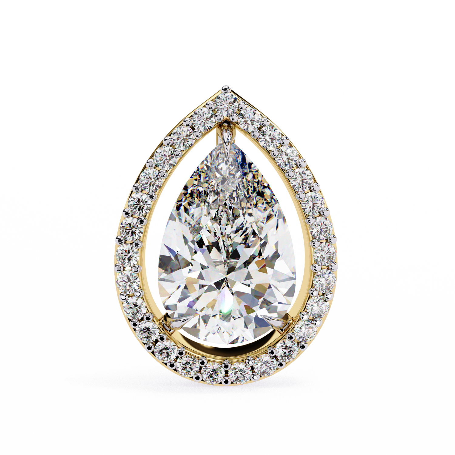 Elizabeth  Diamond Earring