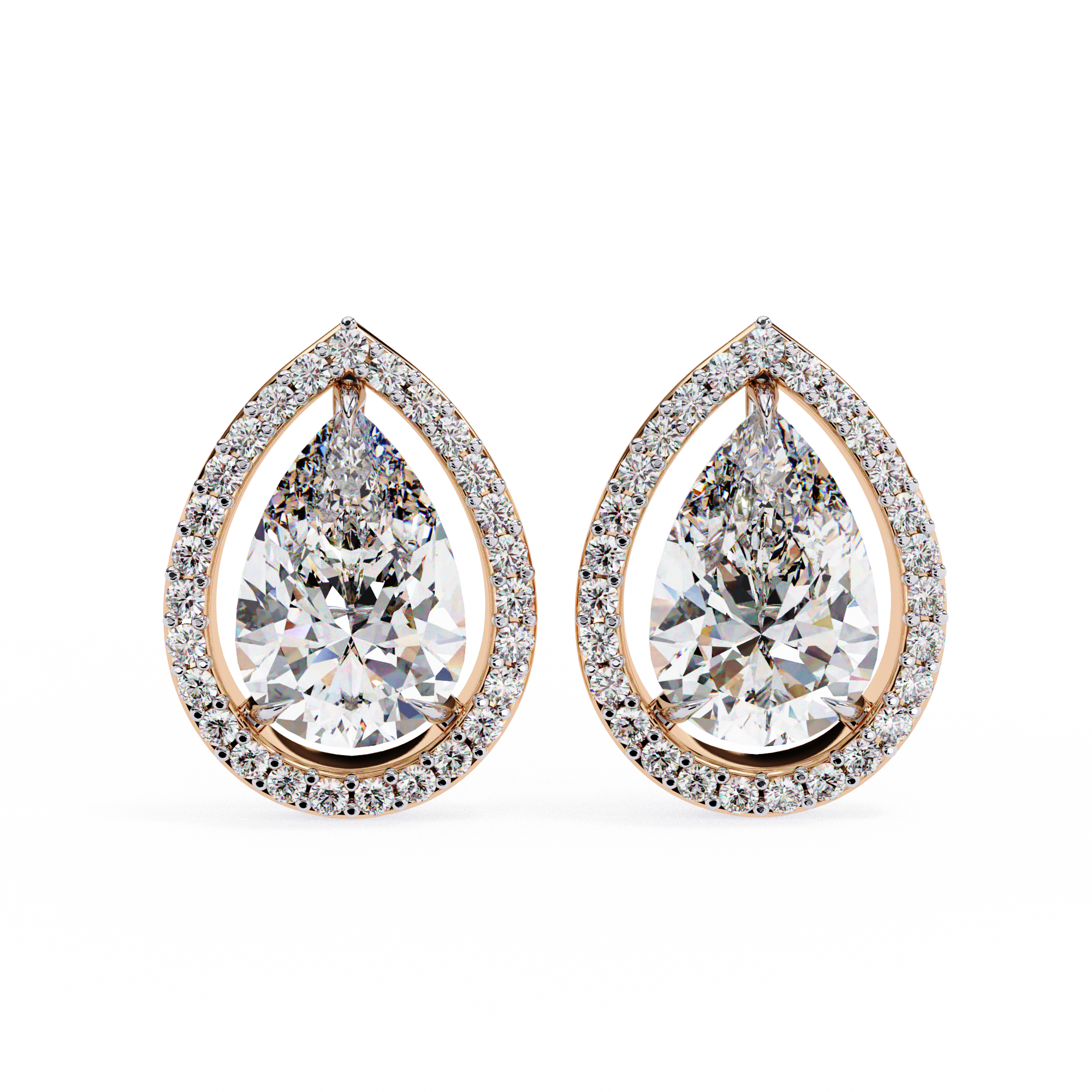 Elizabeth  Diamond Earring