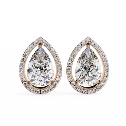 Elizabeth  Diamond Earring