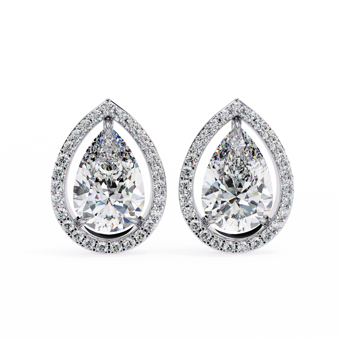 Elizabeth  Diamond Earring