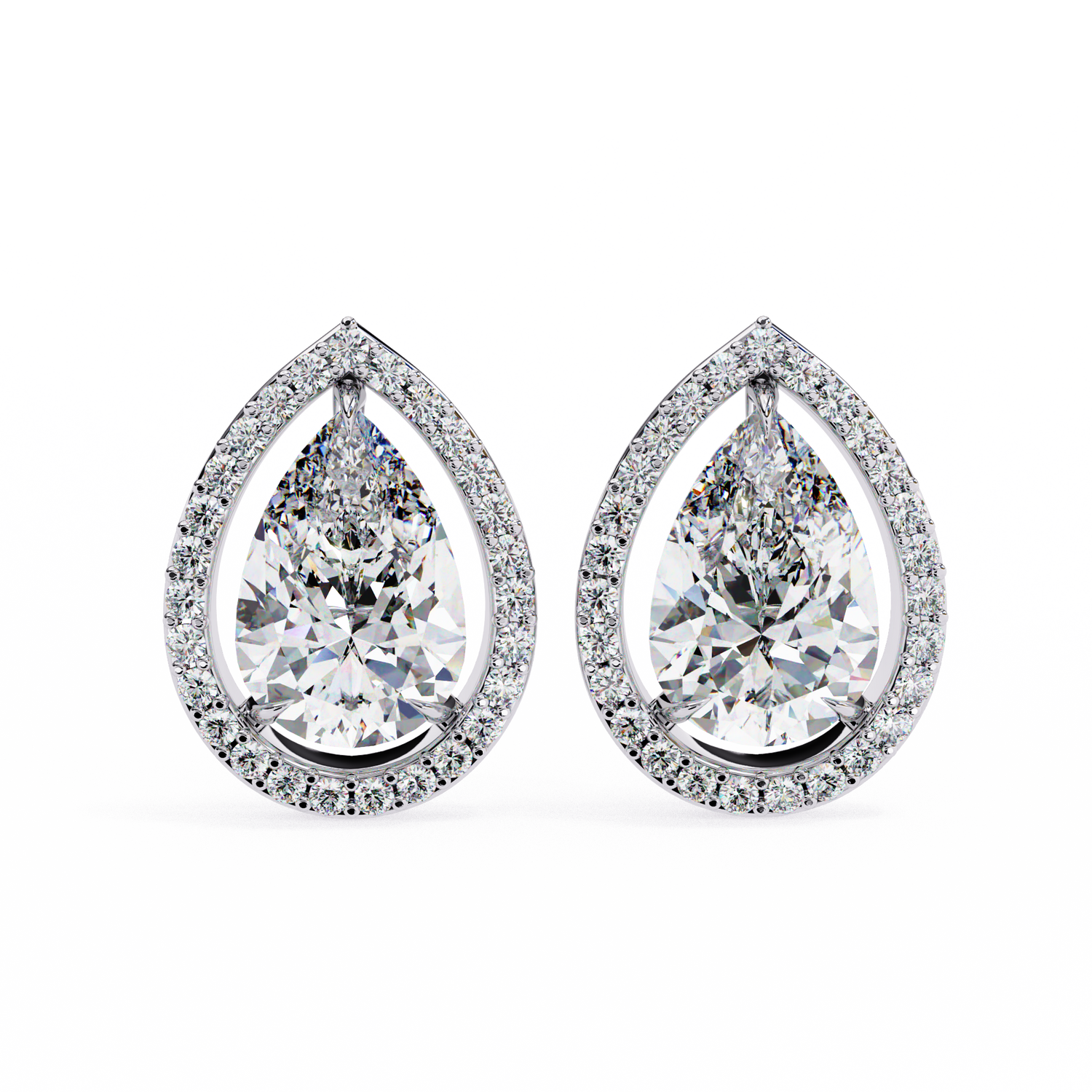 Elizabeth  Diamond Earring