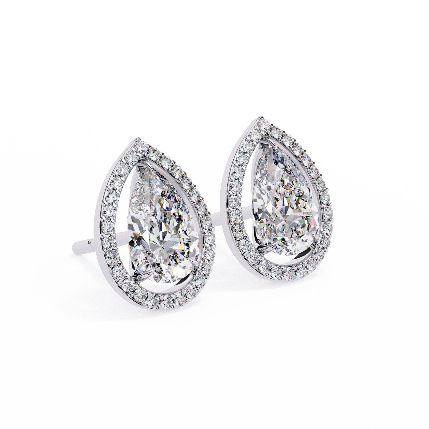 Elizabeth  Diamond Earring