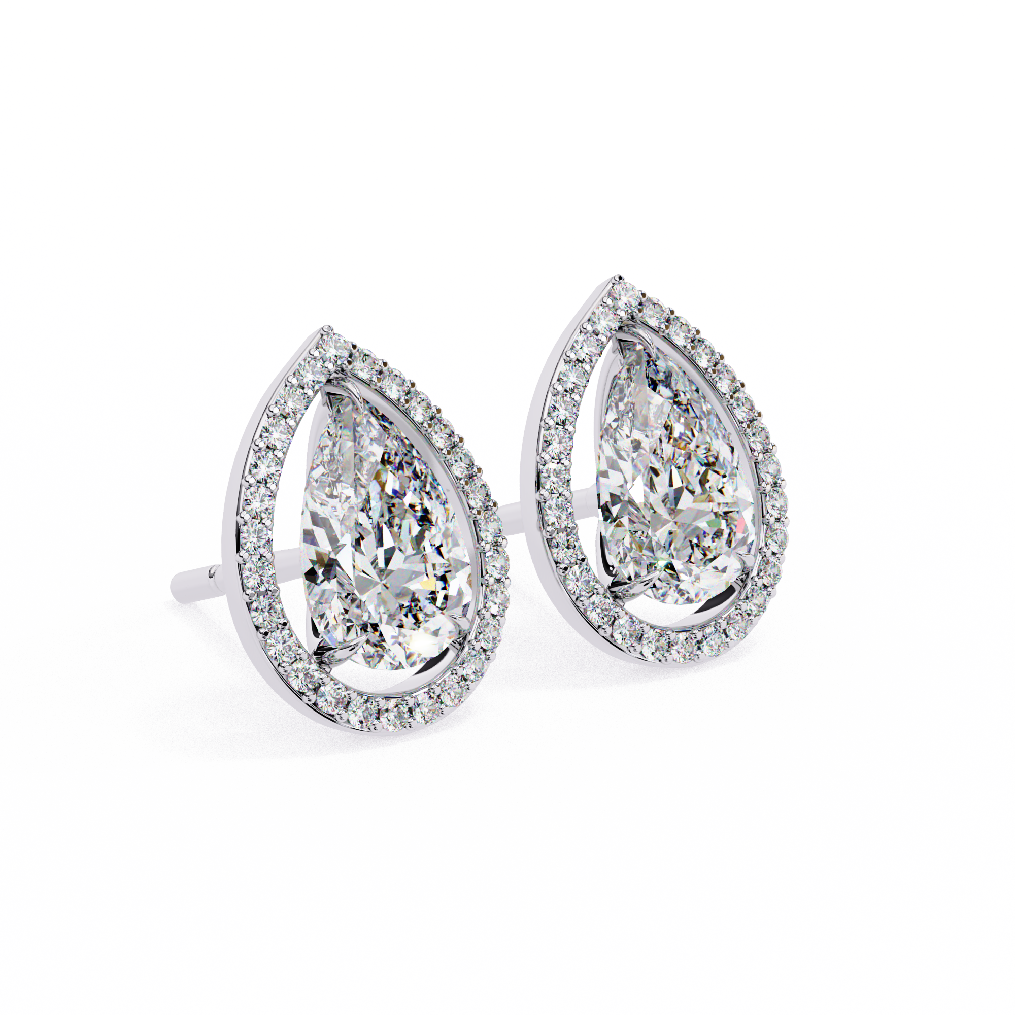 Elizabeth  Diamond Earring