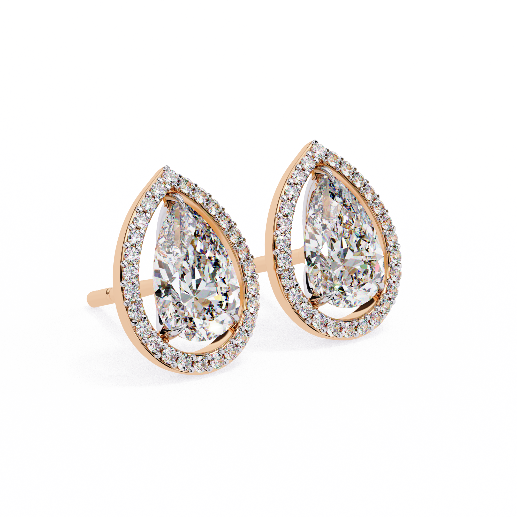 Elizabeth  Diamond Earring