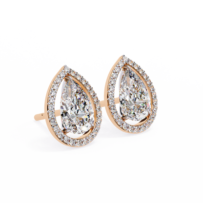 Elizabeth  Diamond Earring