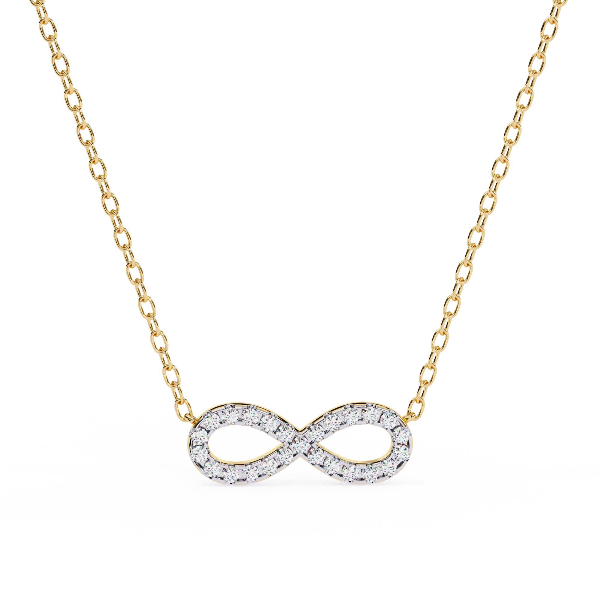 Lily Diamond Pendant