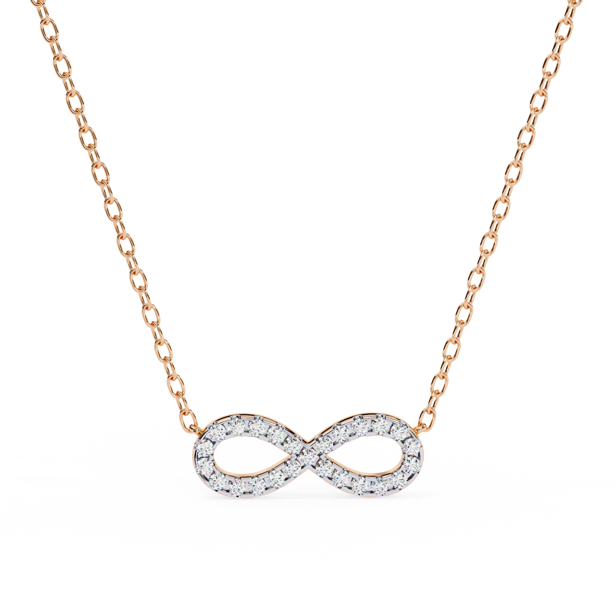 Lily Diamond Pendant