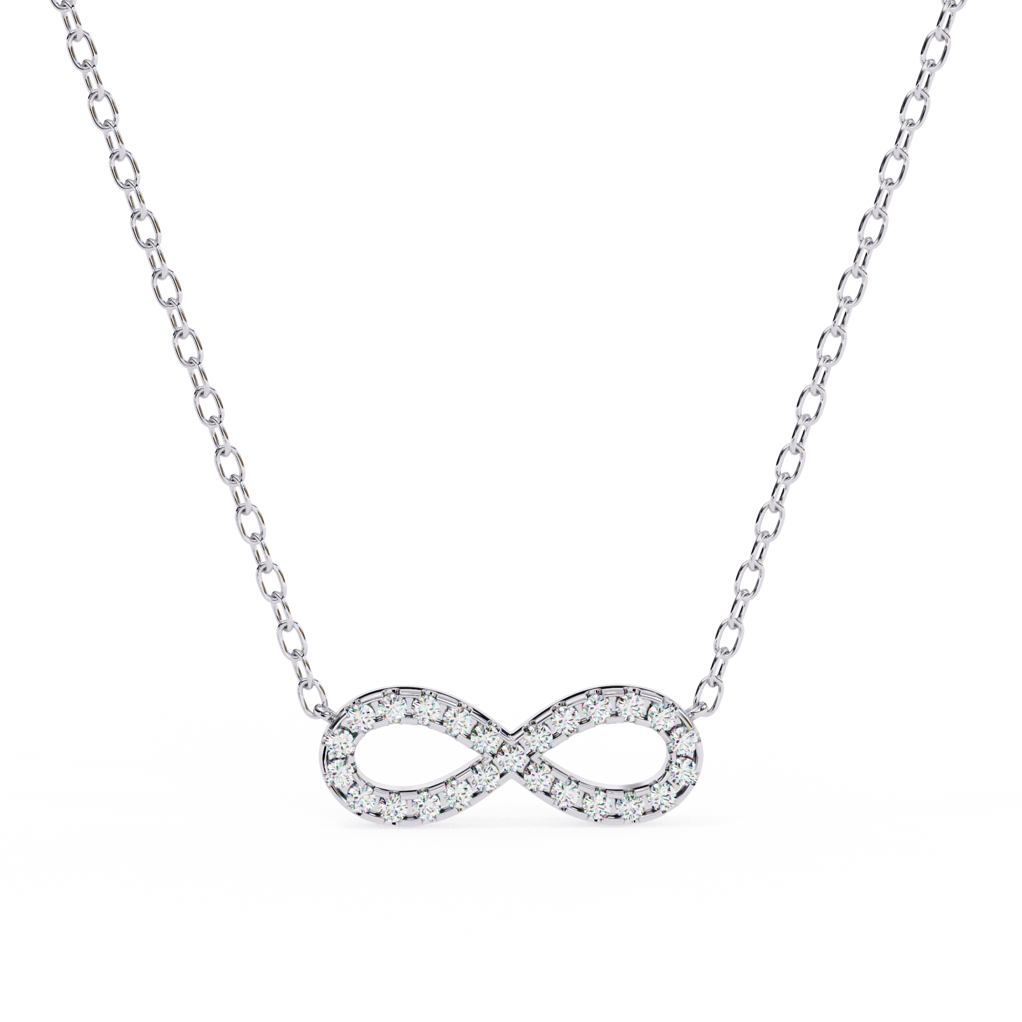 Lily Diamond Pendant