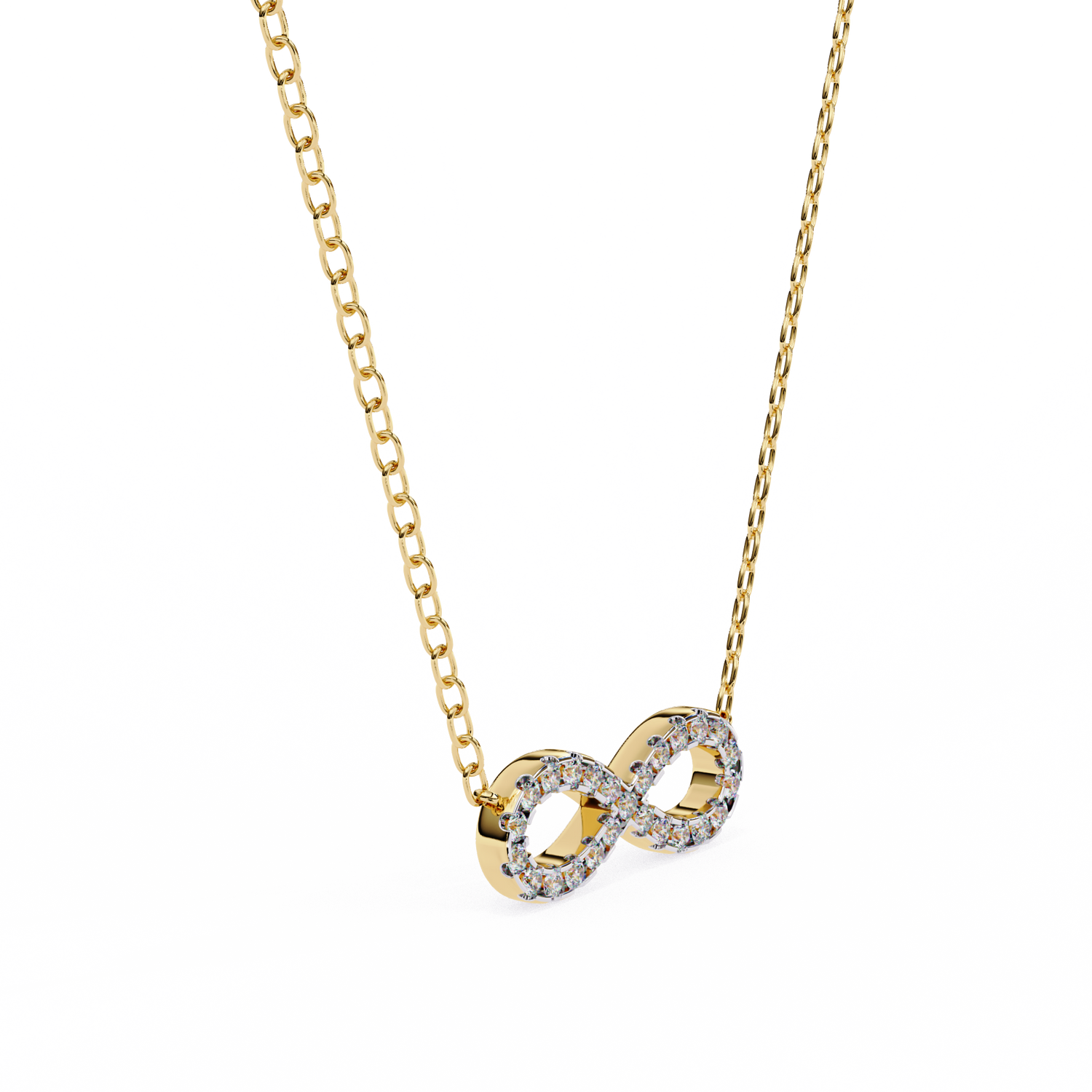 Lily Diamond Pendant