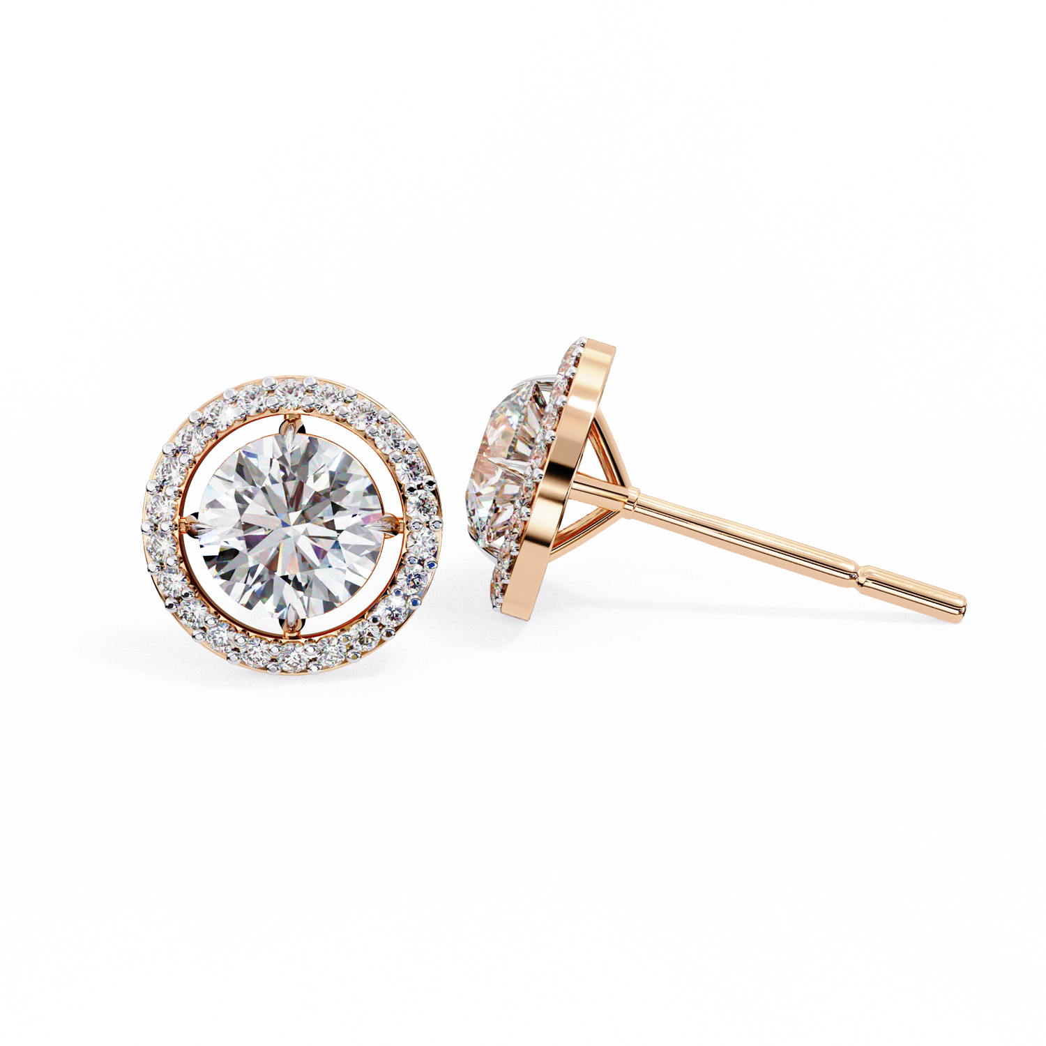 Evelyn  Diamond Earring