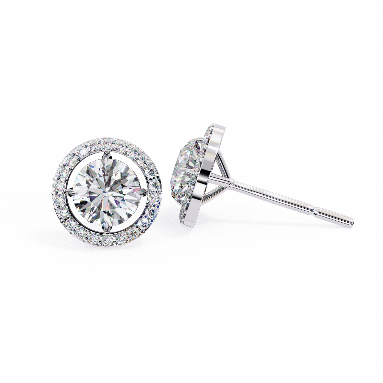 Evelyn  Diamond Earring