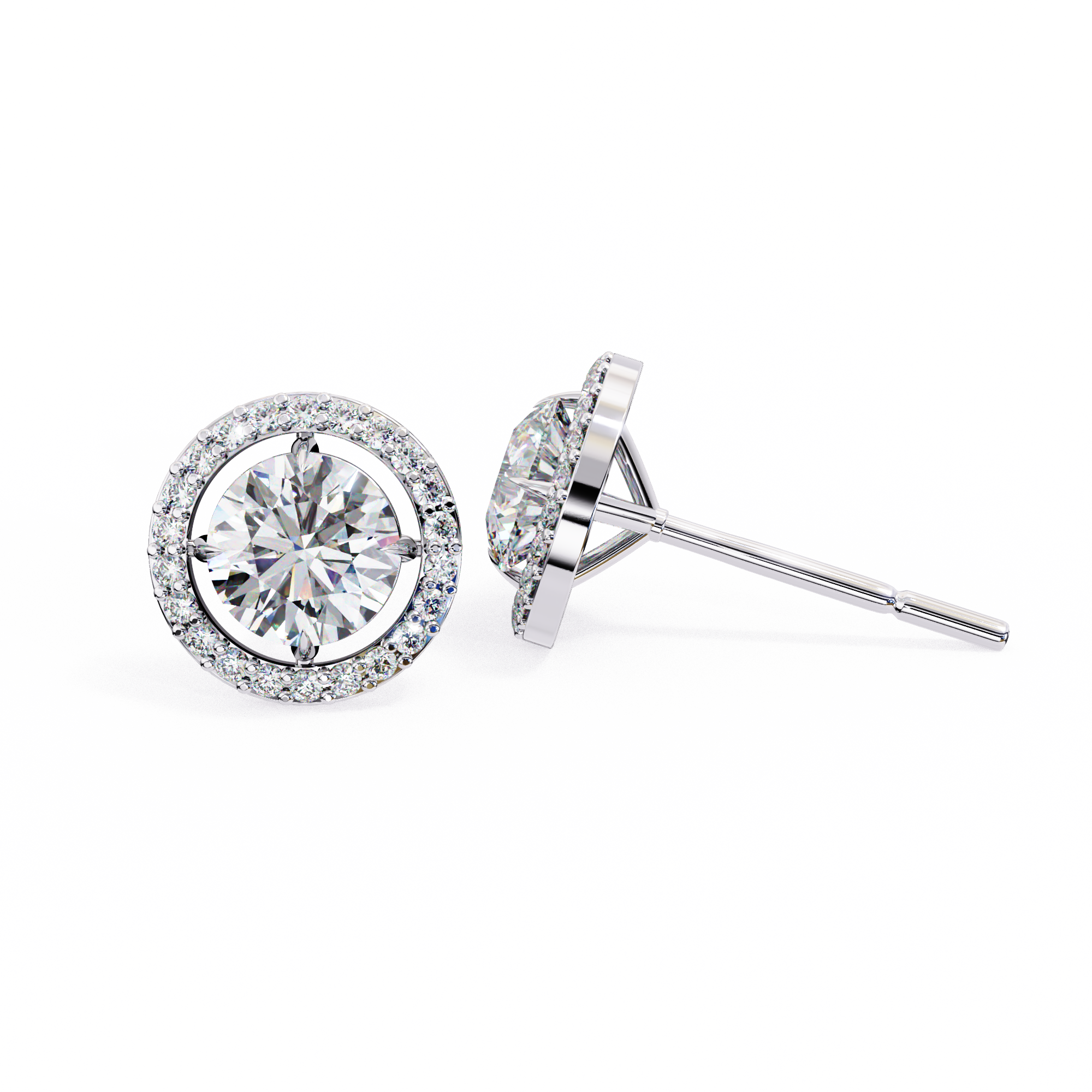 Evelyn  Diamond Earring