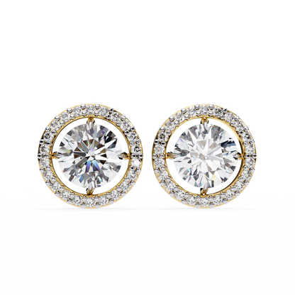 Evelyn  Diamond Earring