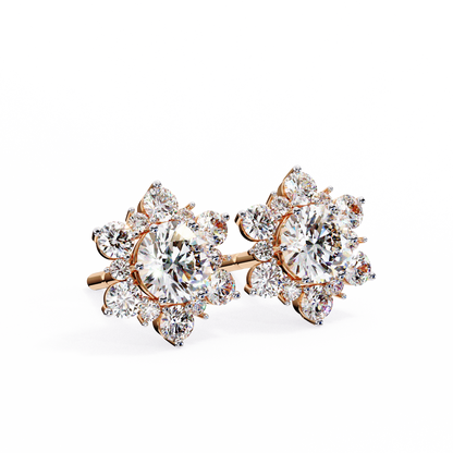 Rumi  Diamond Earring