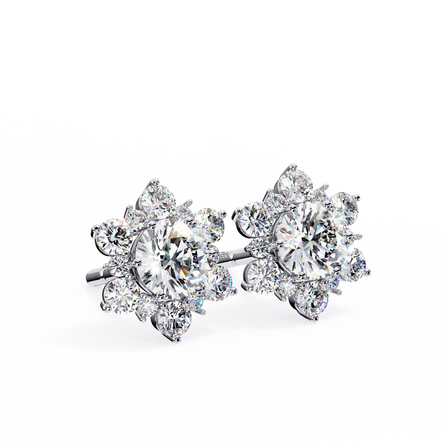 Rumi  Diamond Earring