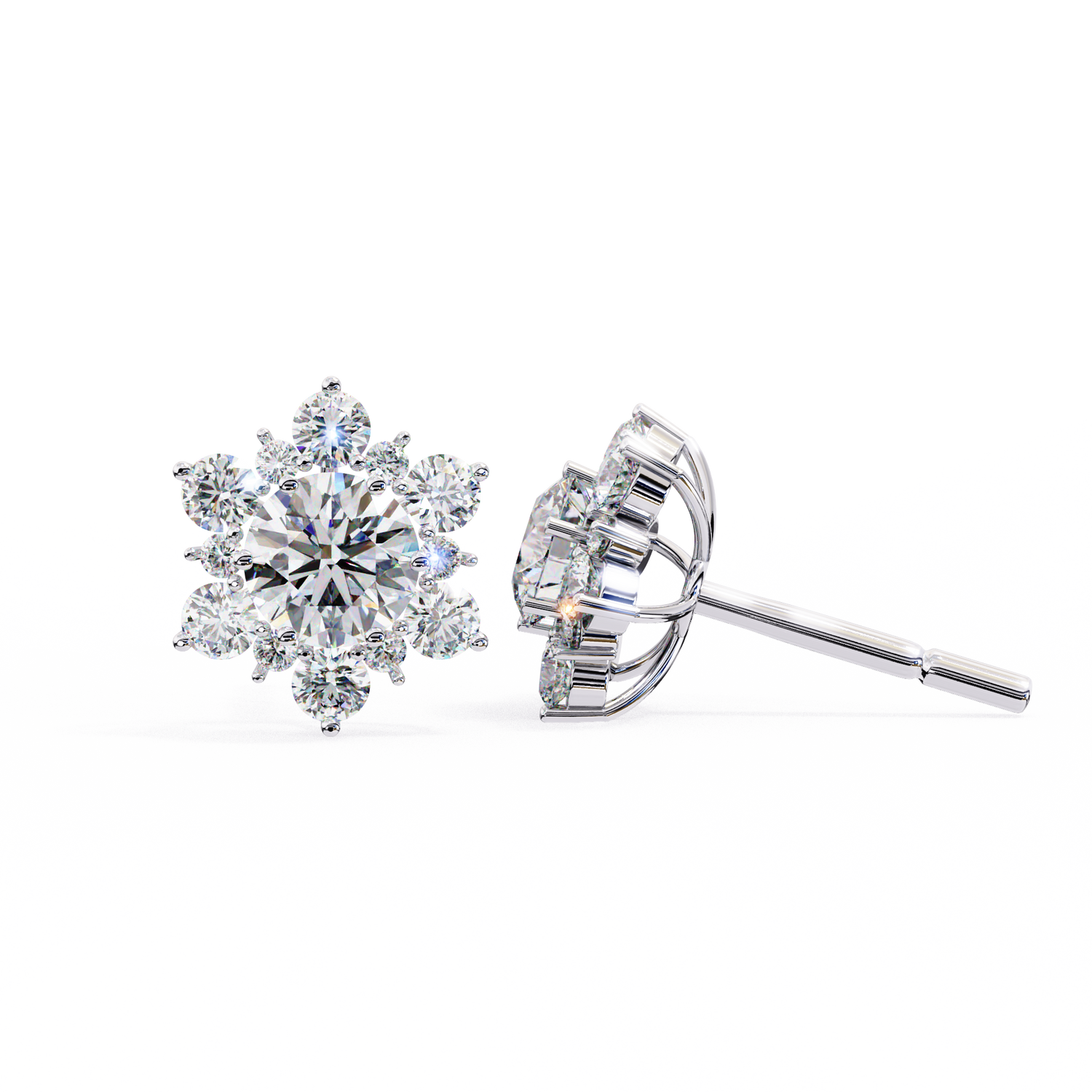 Rumi  Diamond Earring