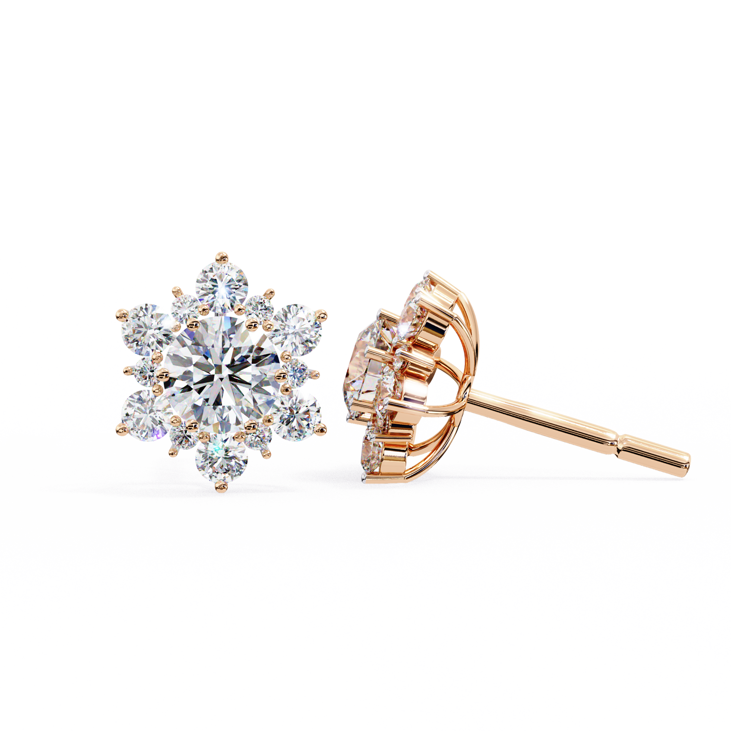 Rumi  Diamond Earring