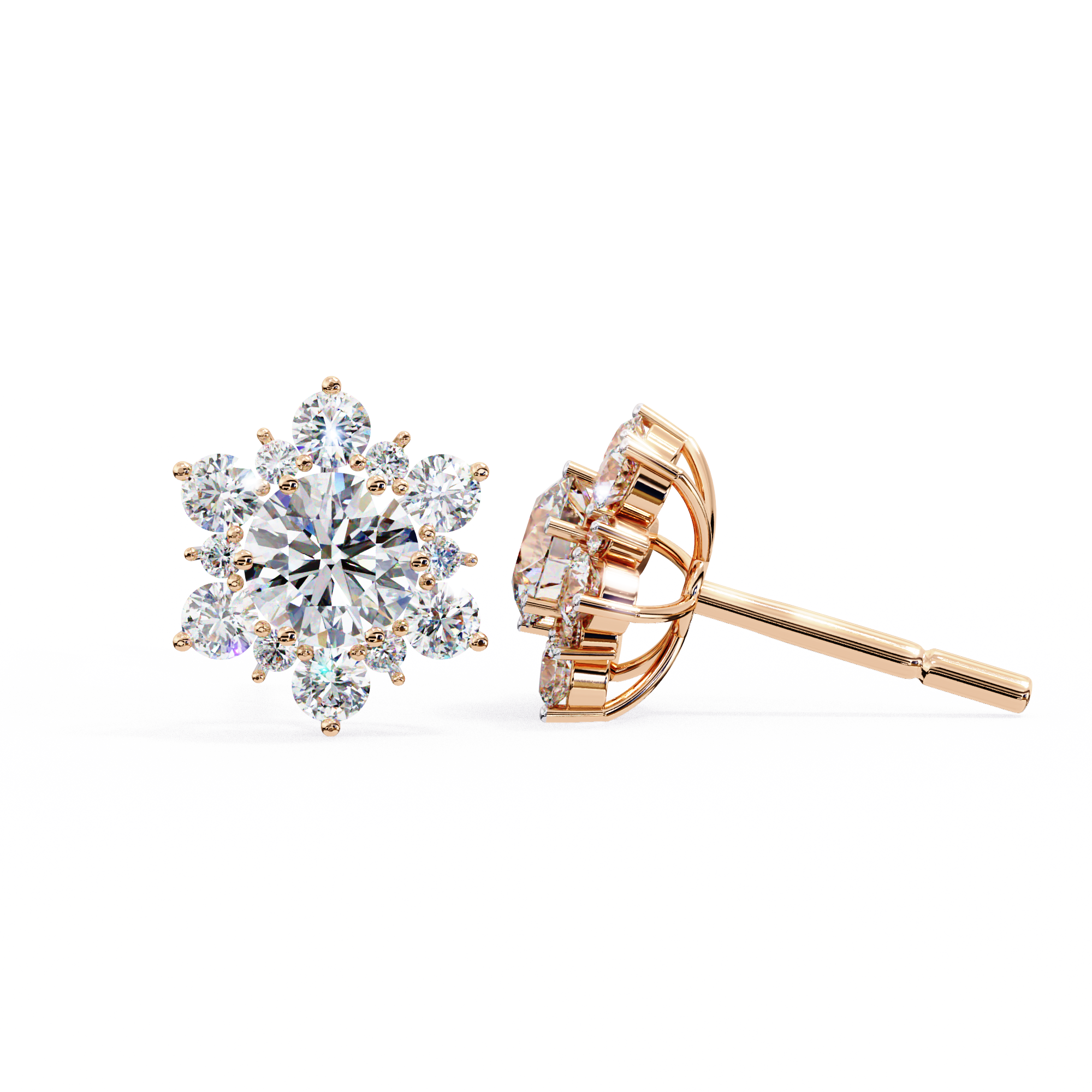 Rumi  Diamond Earring