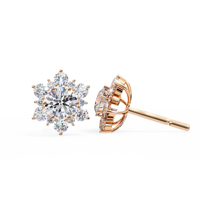 Rumi  Diamond Earring