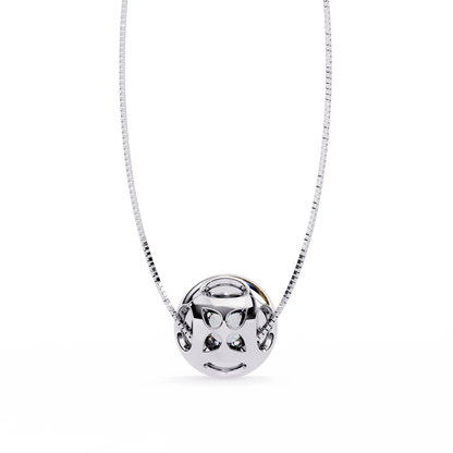 Poppy  Diamond Pendant