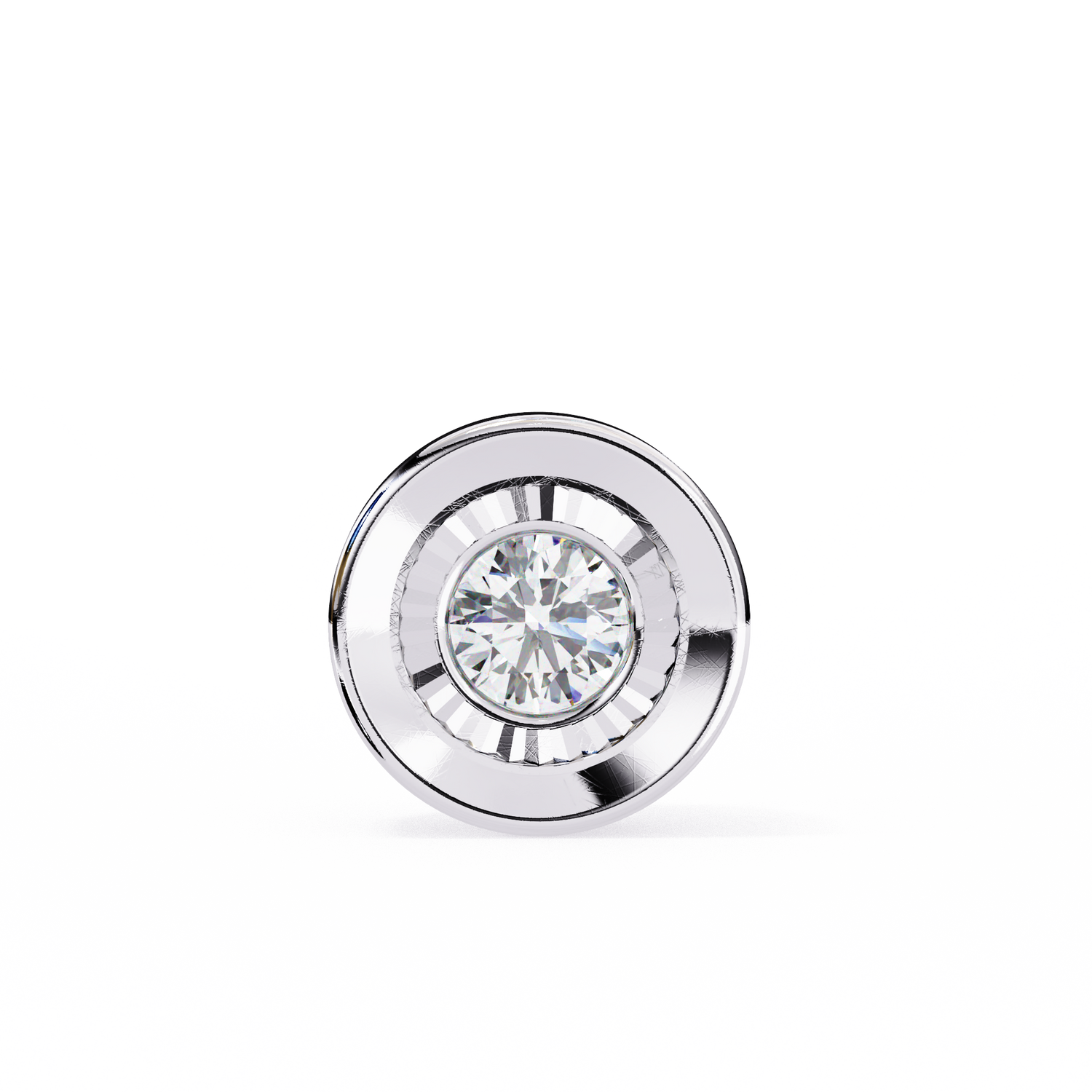 Poppy  Diamond Pendant