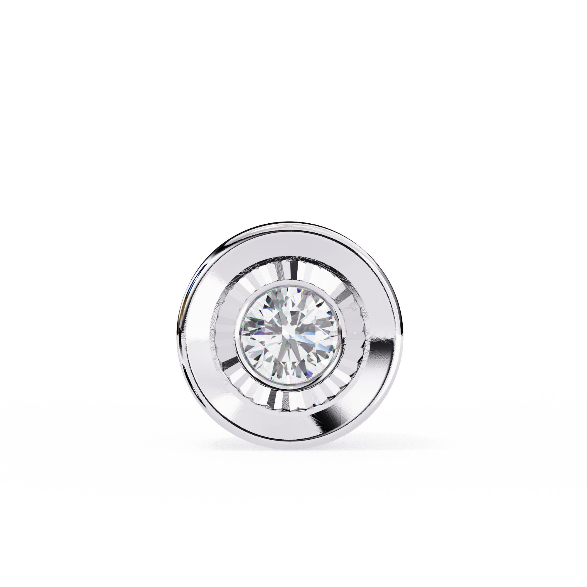 Poppy  Diamond Pendant