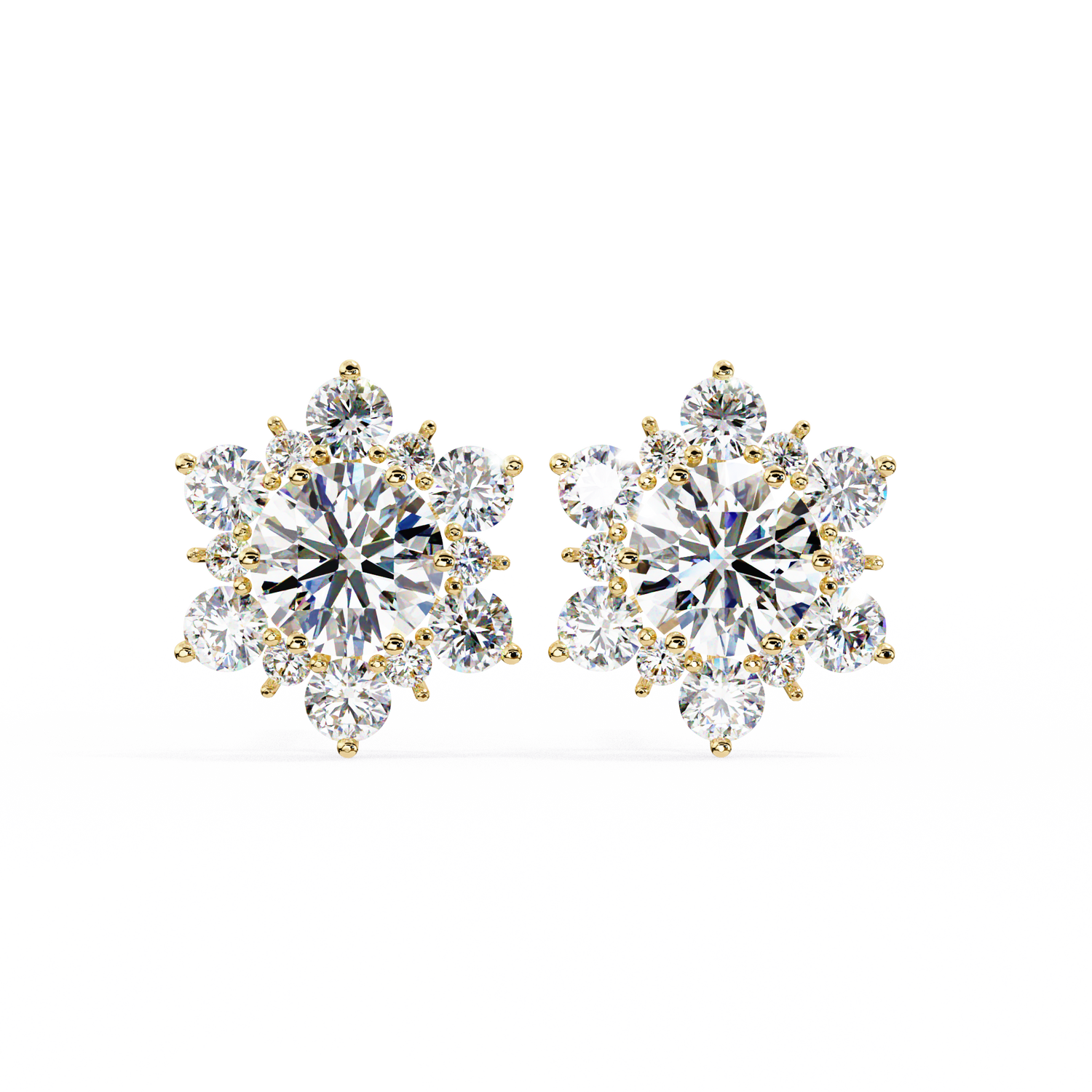 Rumi  Diamond Earring