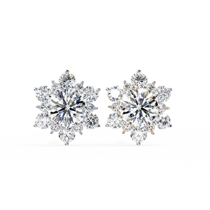 Rumi  Diamond Earring