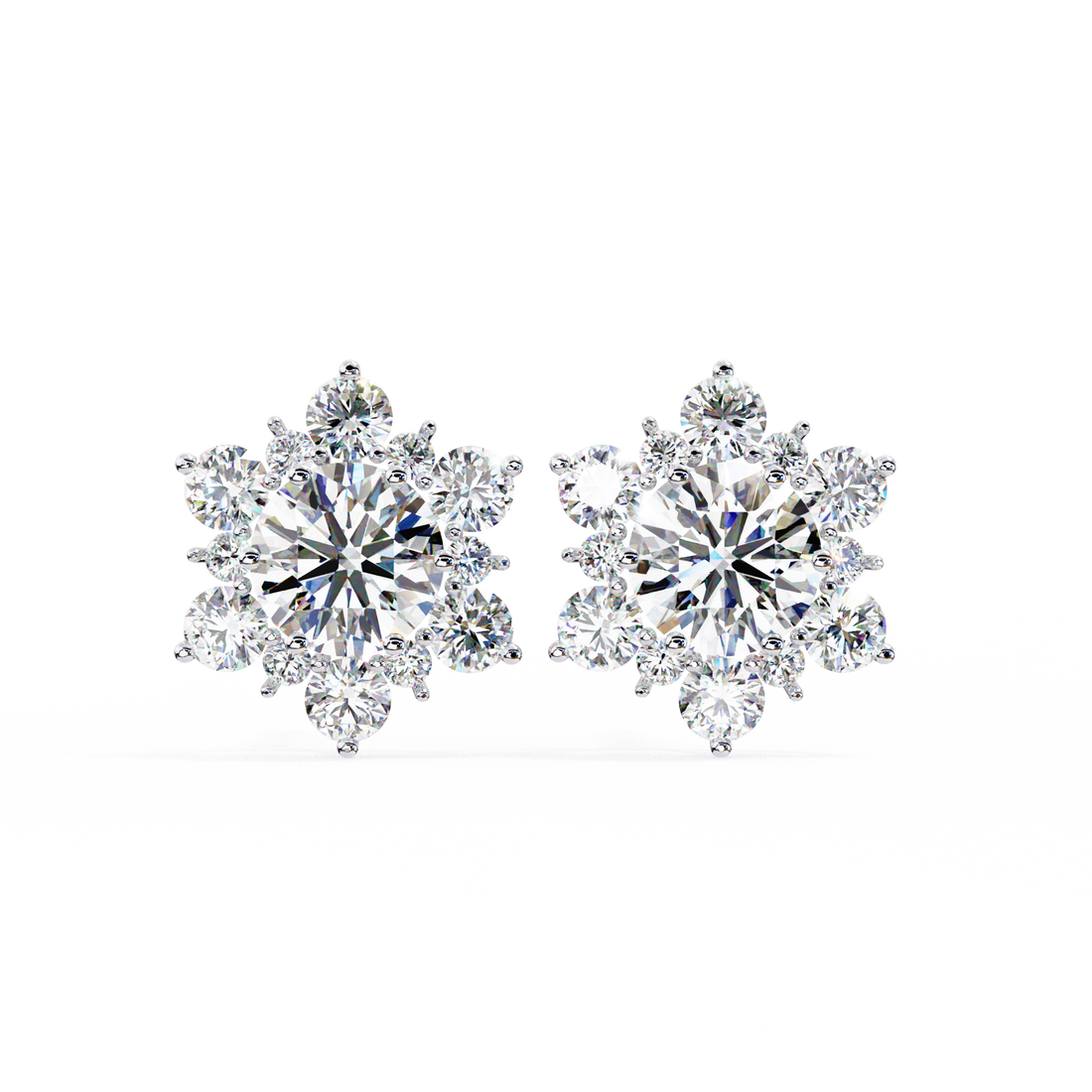 Rumi  Diamond Earring