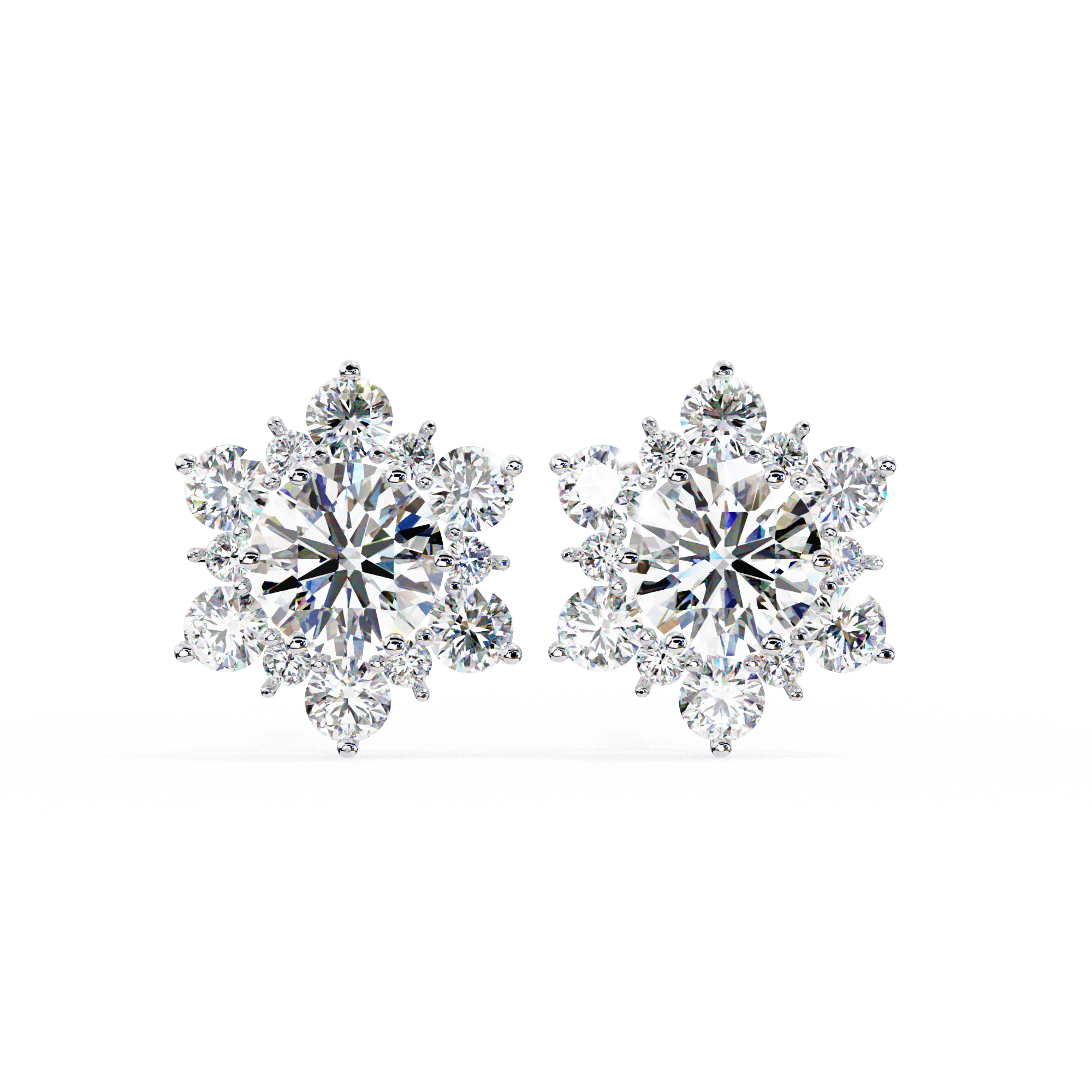 Rumi  Diamond Earring