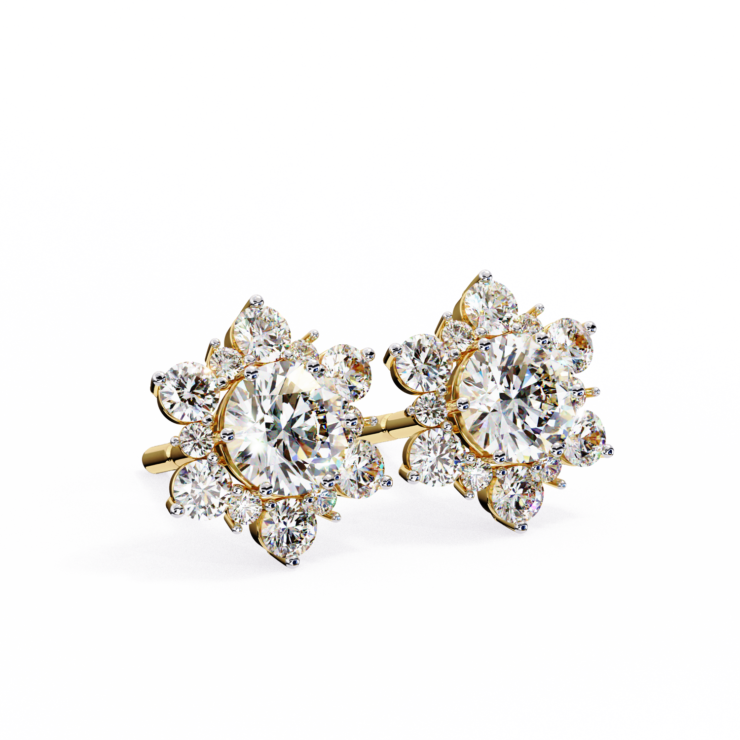 Rumi  Diamond Earring