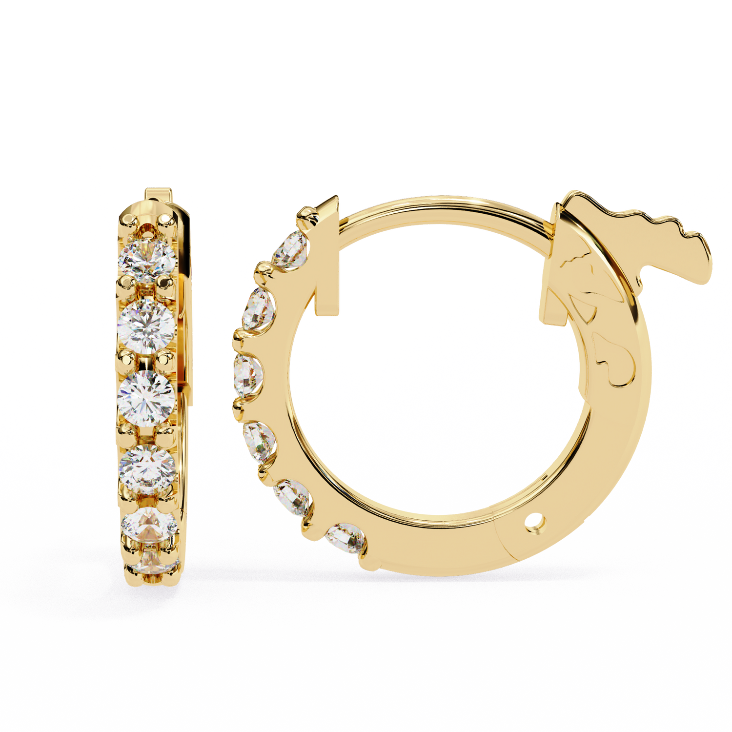 Chloe  Diamond Earring