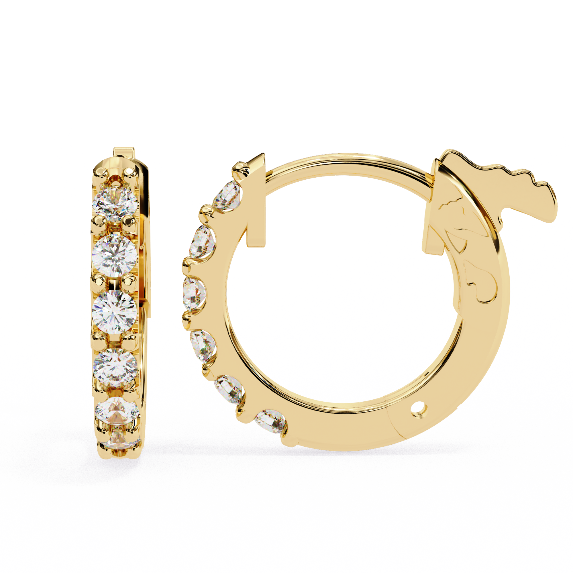 Chloe  Diamond Earring