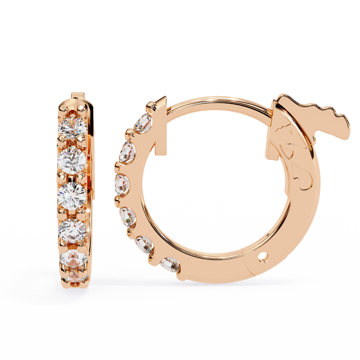 Chloe  Diamond Earring