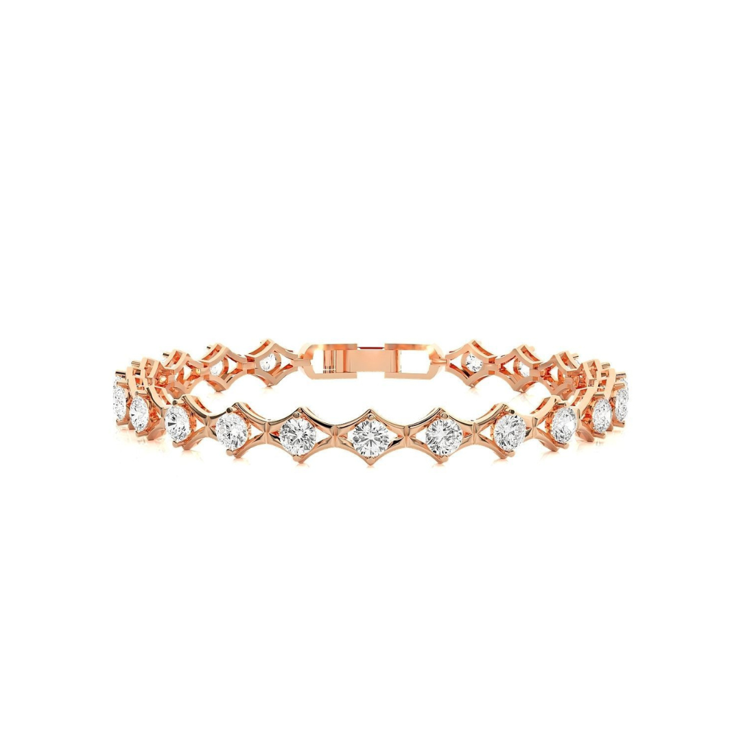 Riley  Diamond Bracelet