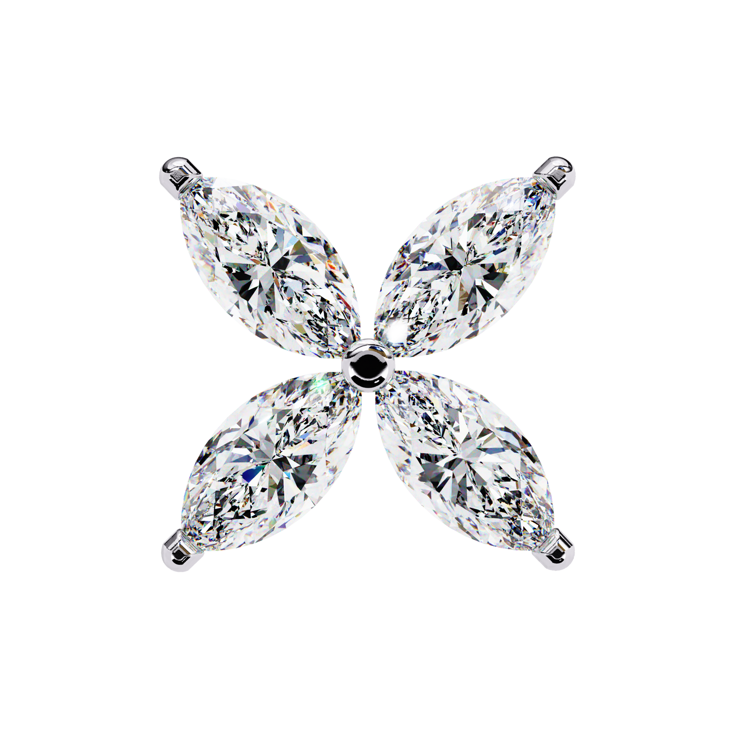 Eloise  Diamond Earring