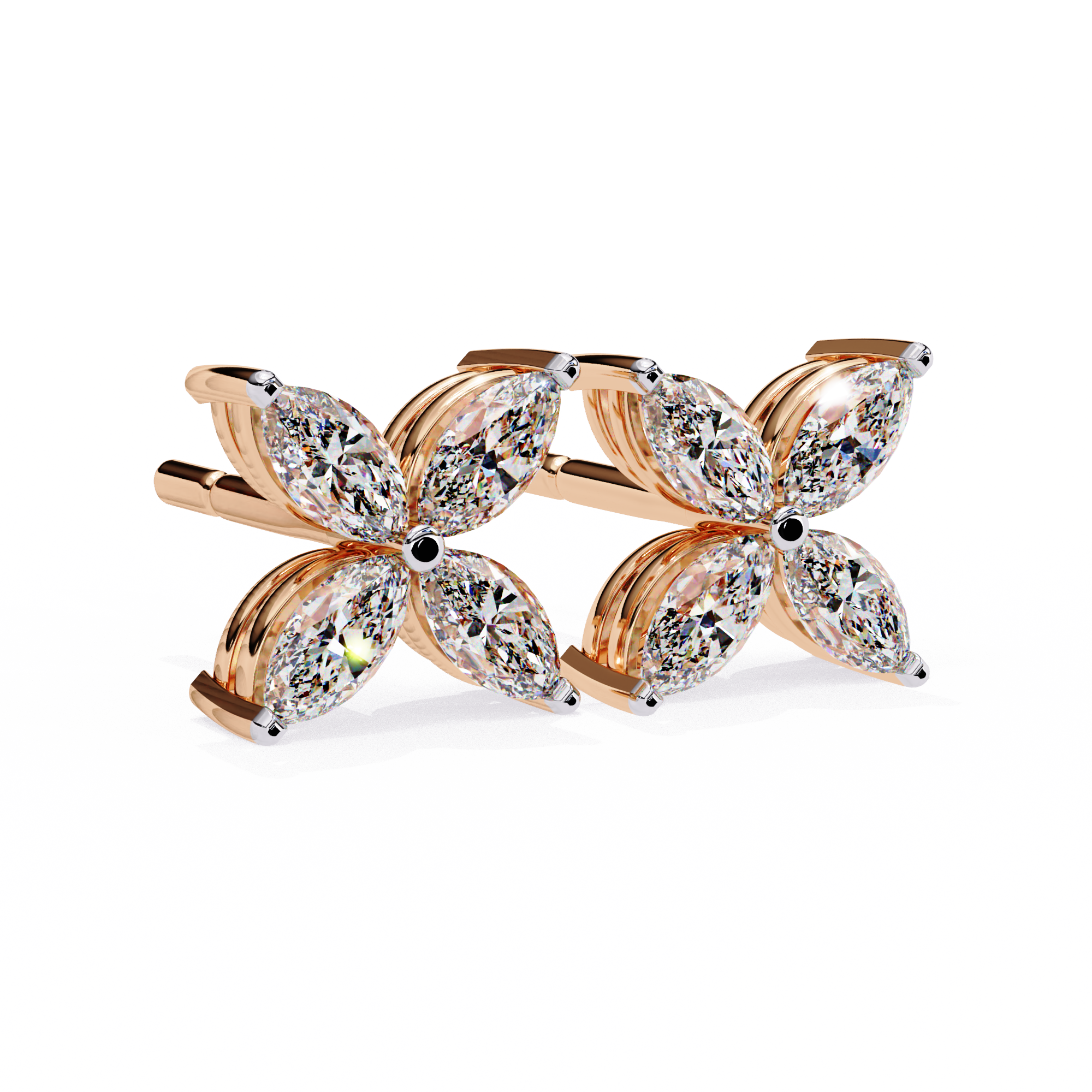 Eloise  Diamond Earring