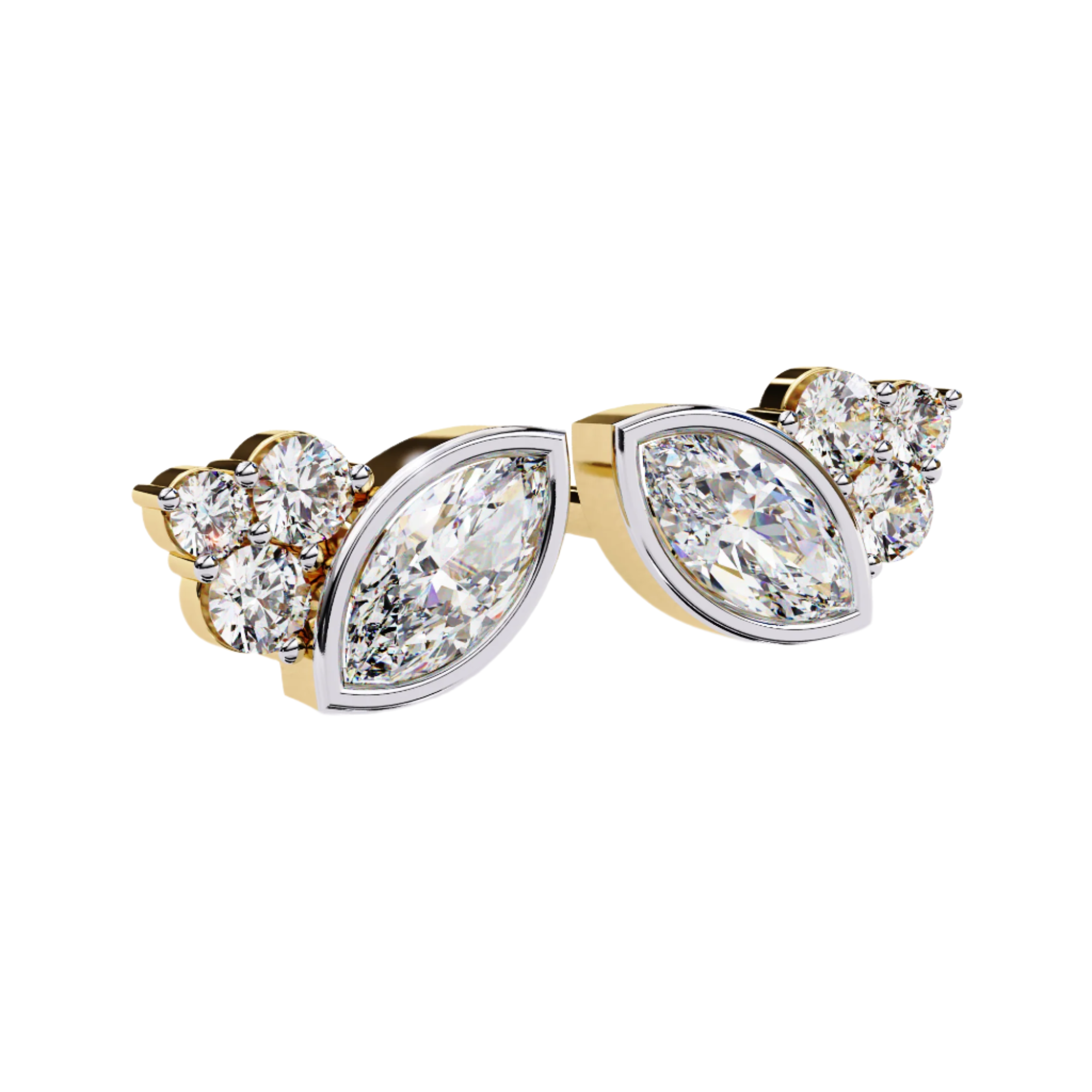 Marvel Diamond Earring