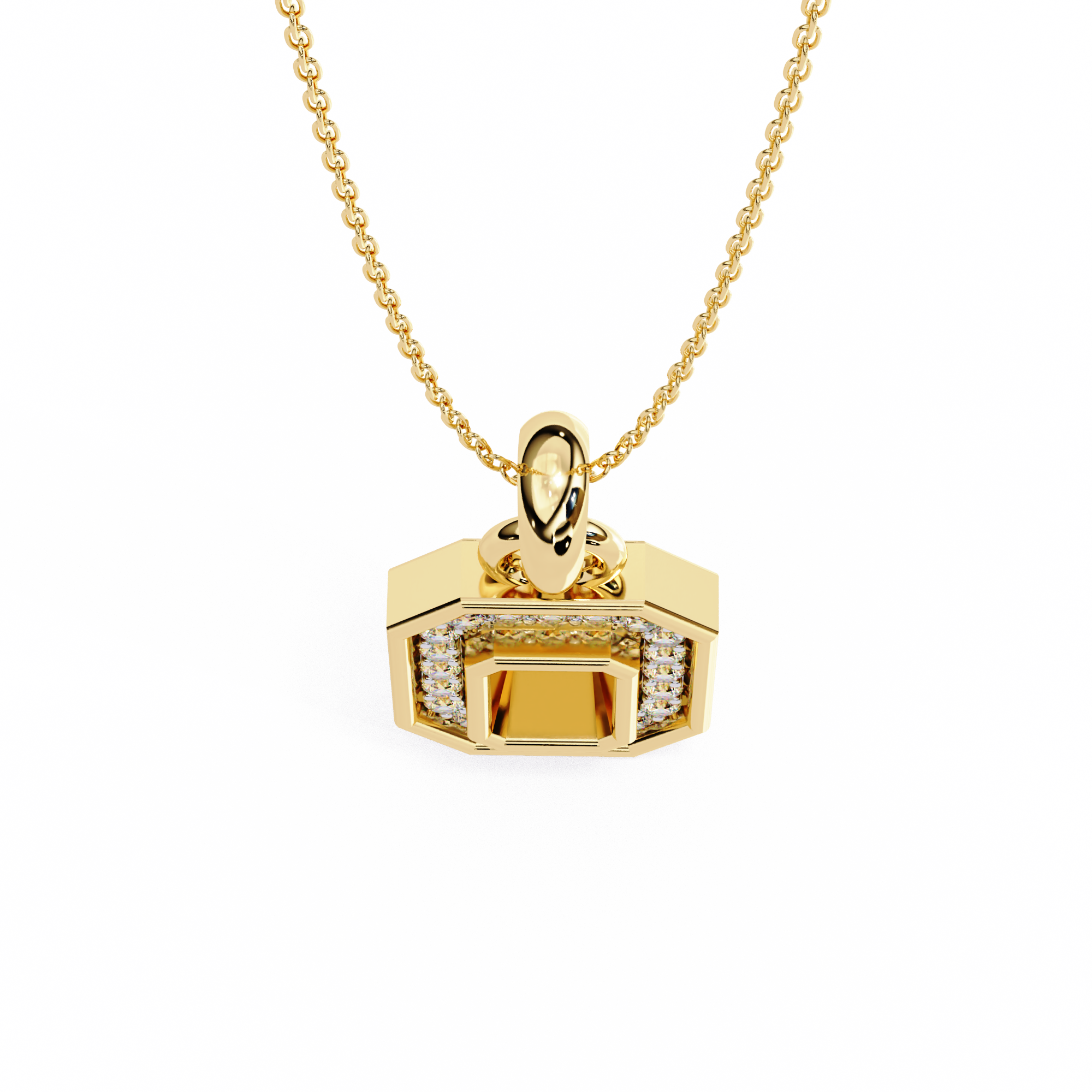 Venessa Diamond Pendant