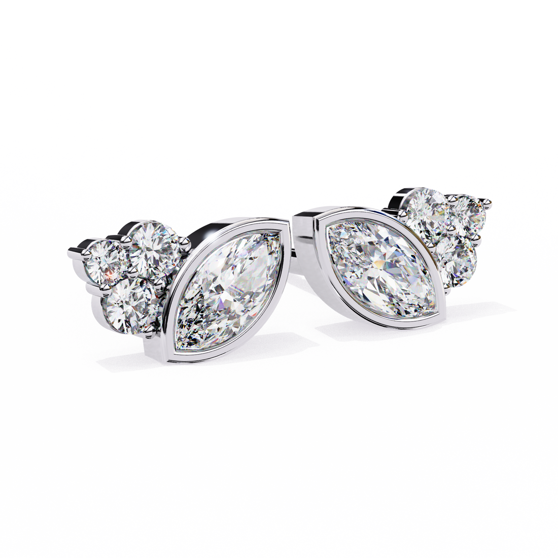 Marvel Diamond Earring